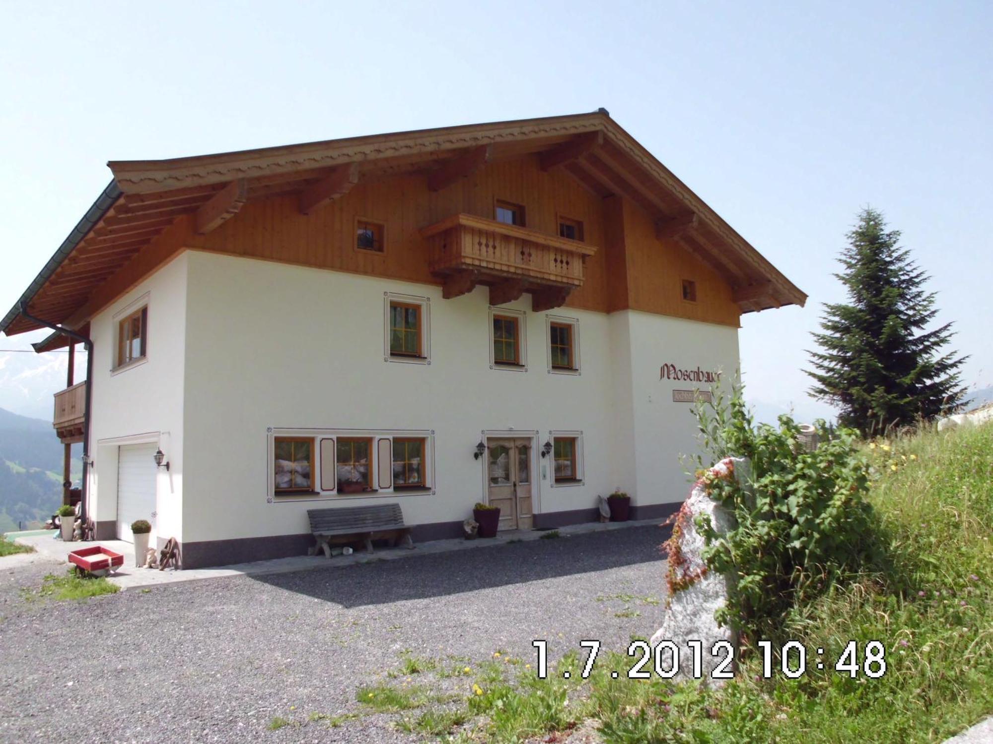 Mosenbauer Ferienwohnung Salzburg Mittersill Dış mekan fotoğraf